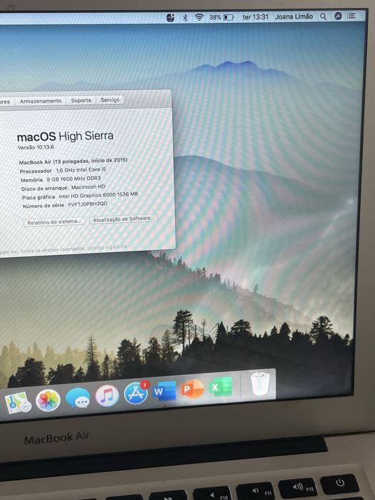 Macbook Air 13’ 2015