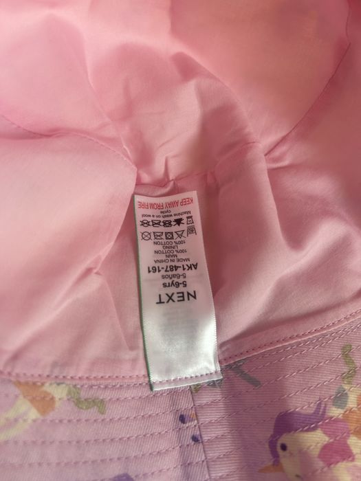 2 bawełniane kapelusze next