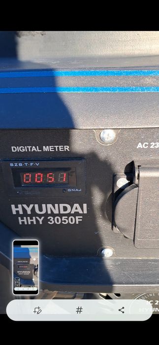 Генератор бензиновий  HYUNDAI HHY3050F