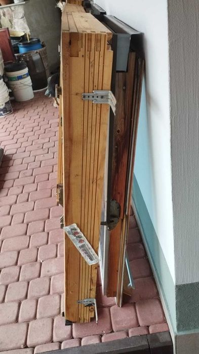 Okno dachowe Velux 118x78 + okucia