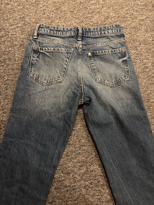 Jeansy H&M straight r. 34 (xs)