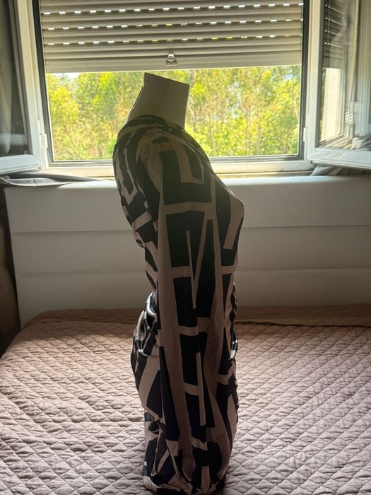 Vestido Ajustado Shein SXY Assimétrico