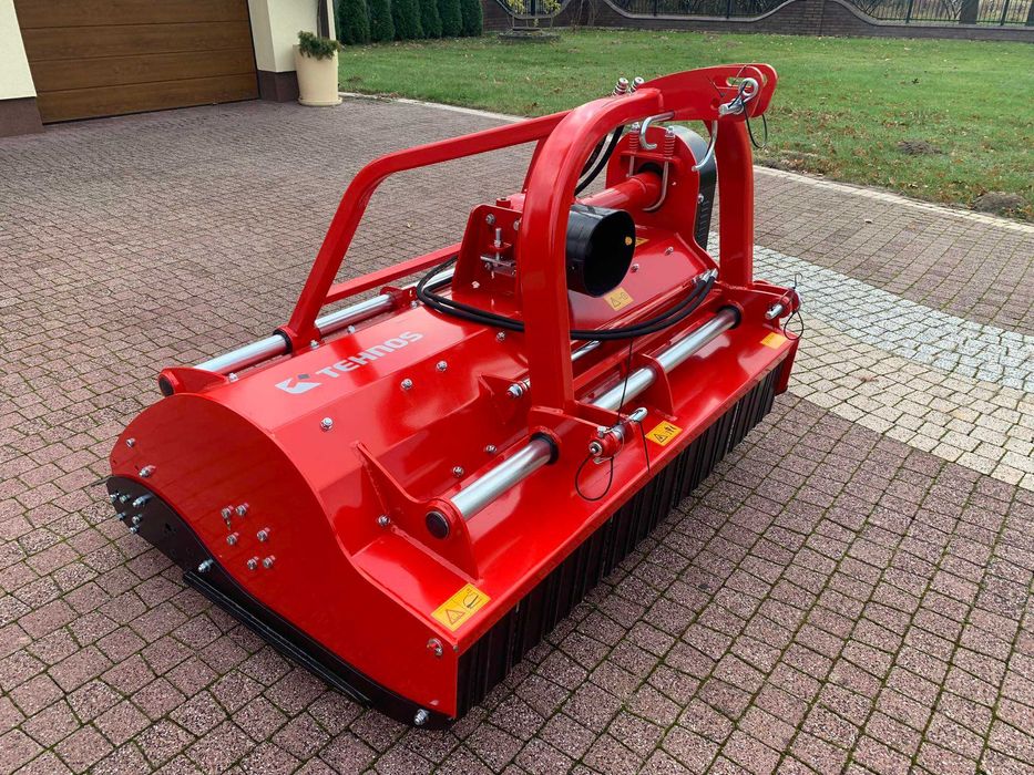 Kosiarka Bijakowa TEHNOS MU 1,5m rozdrabniacz gałęzi mulczer sadownicz