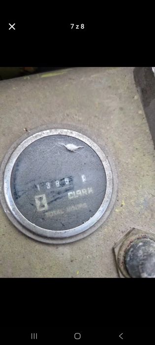 Wózek widłowy Clark 2500kg