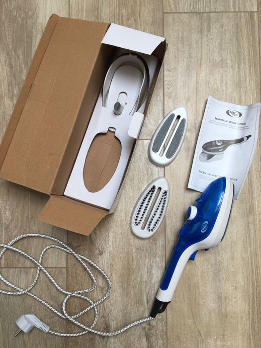 Mini żelazko, parownica, strimer