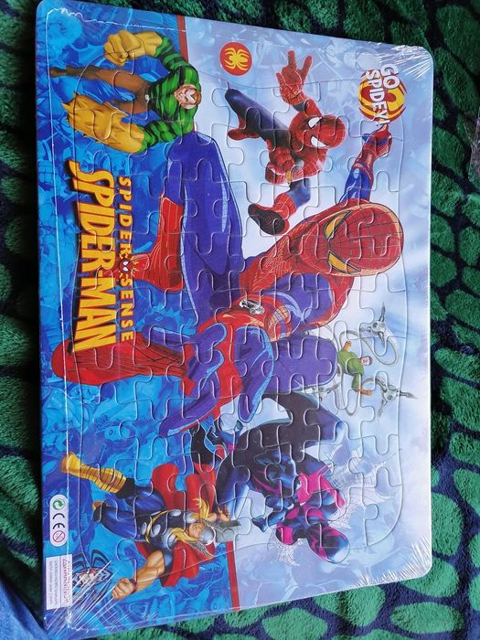 Puzzle malowanka