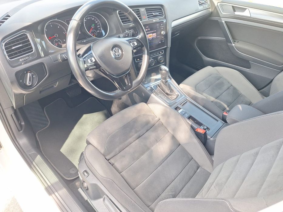 Volkswagen GOLF 7, 2.0 TDI 150KM DSG Zadbany