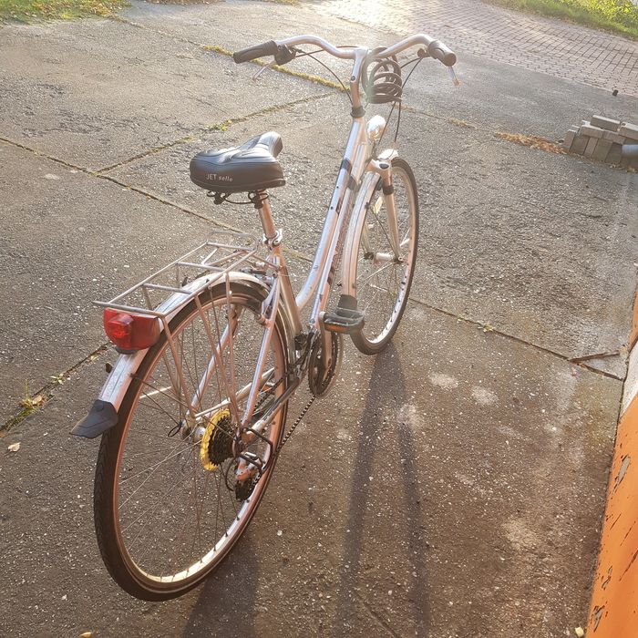 Rower damski unibike vision koła 28