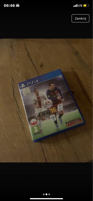 Fifa 16 gra ps 4