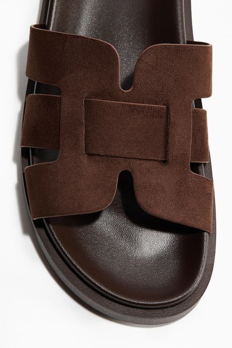 Klapki sandały H&M na lato nowa kolekcja 37