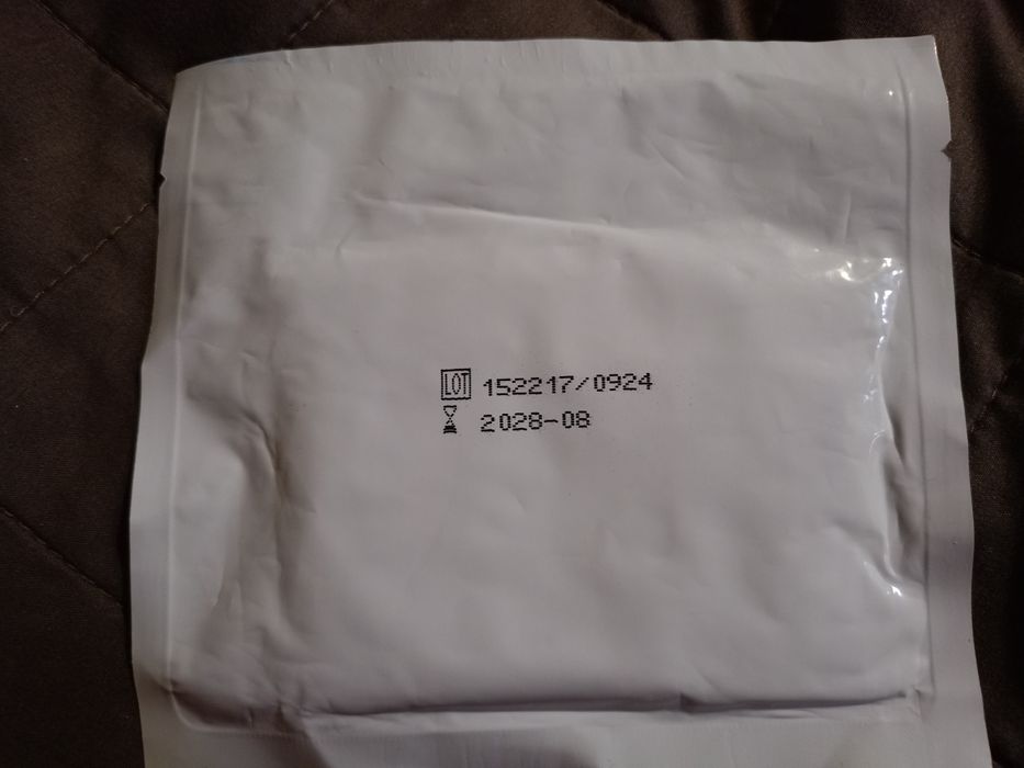 Оклюзійна наліпка пов'язка Safeguard Medical Russel Chest Seal – нова