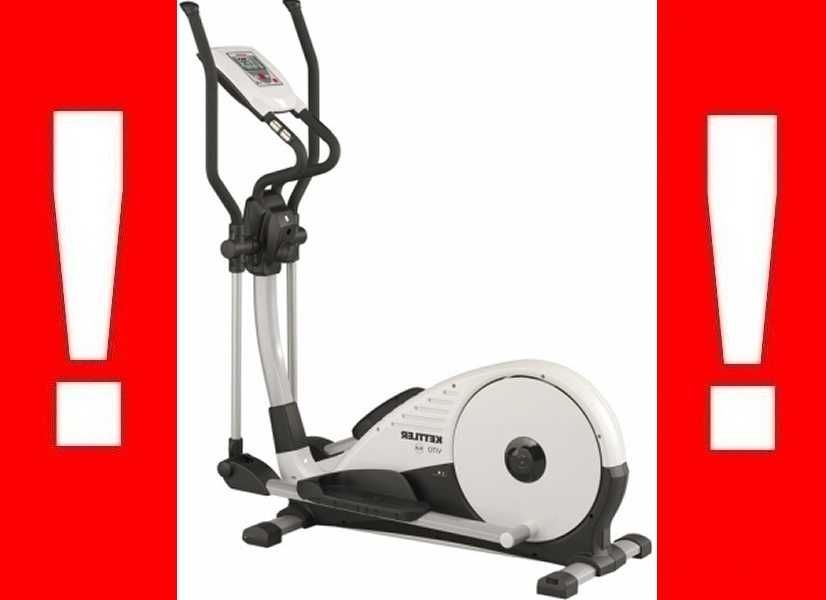 Niemiecki ORBITREK magnetyczny KETTLER VITO XLS + sensory PULSU !