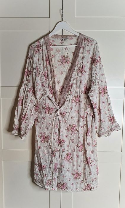 Kimono podomka narzutka 100% bawełna