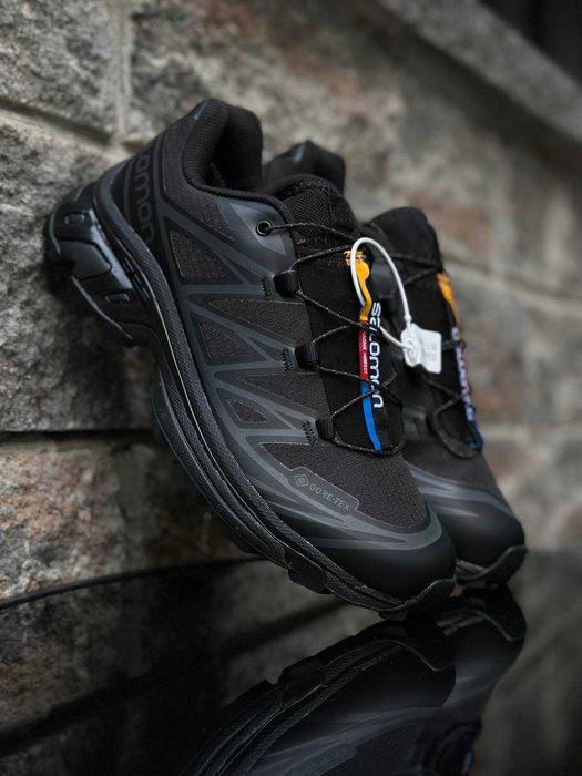 !ТЕРМО!! Salomon XT-6 ADV GTX All Black 41 42 43 44 45 46