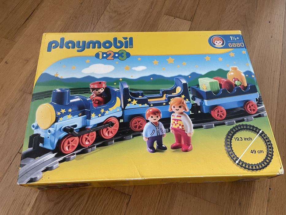 Playmobil comboio