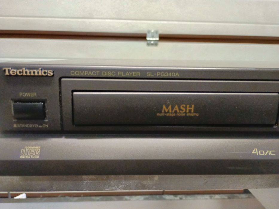 Odtwarzacz CD Technics SL-PG340A