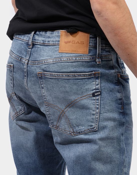 Джинсы мужские  GAS JEANS