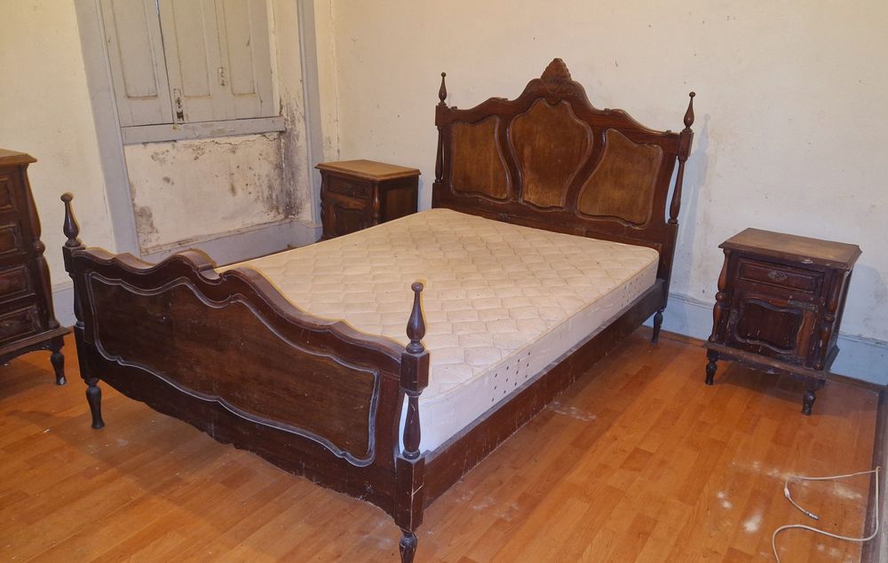 Mobília de quarto de época