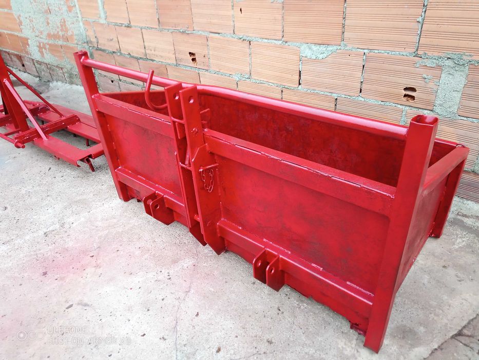 Caixa de carga basculante 1.4m