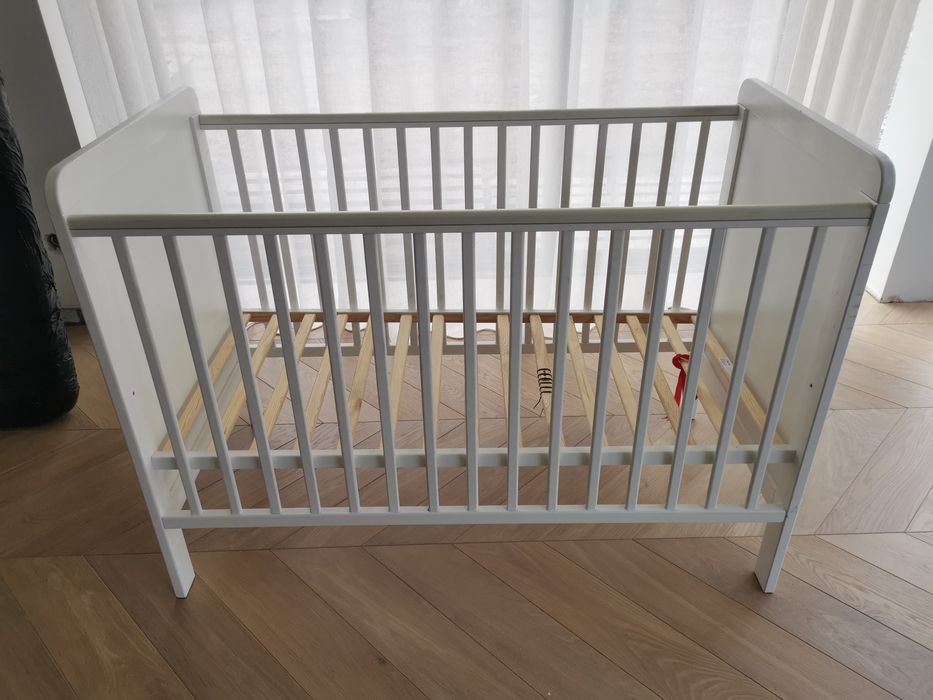 Łóżeczko Woodies Country Cot 120x60