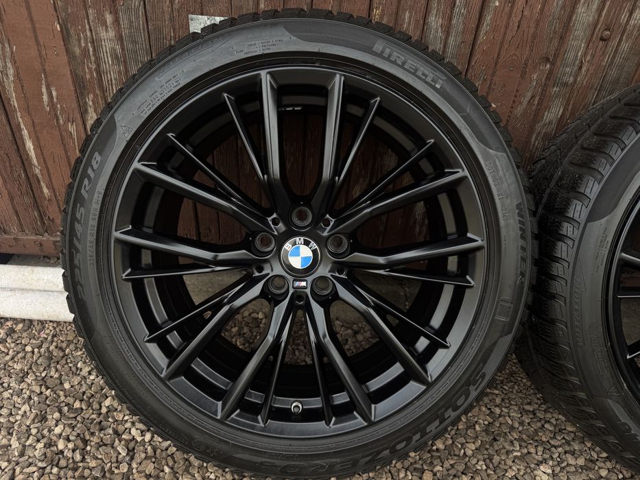 Felgi Koła 18 5x112 BMW Oryginał G20 G21 Czujniki TPMS