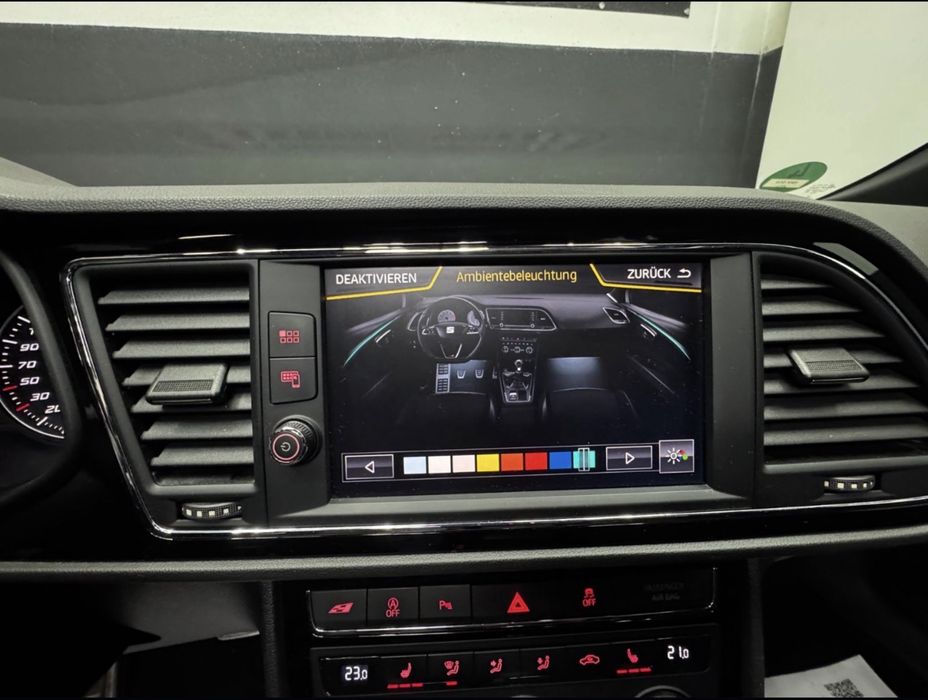 SEAT LEON CUPRA  5F SC 300cv (DSG) Full Extras