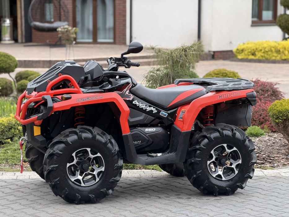Can Am Outlander 650 XMR