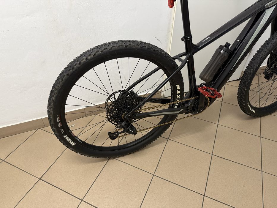 Rower elektryczny Cannondale e-MTB. Trail neo SL 1. Zamiana