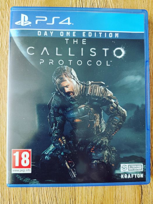 The Callisto Protocol PL PS4