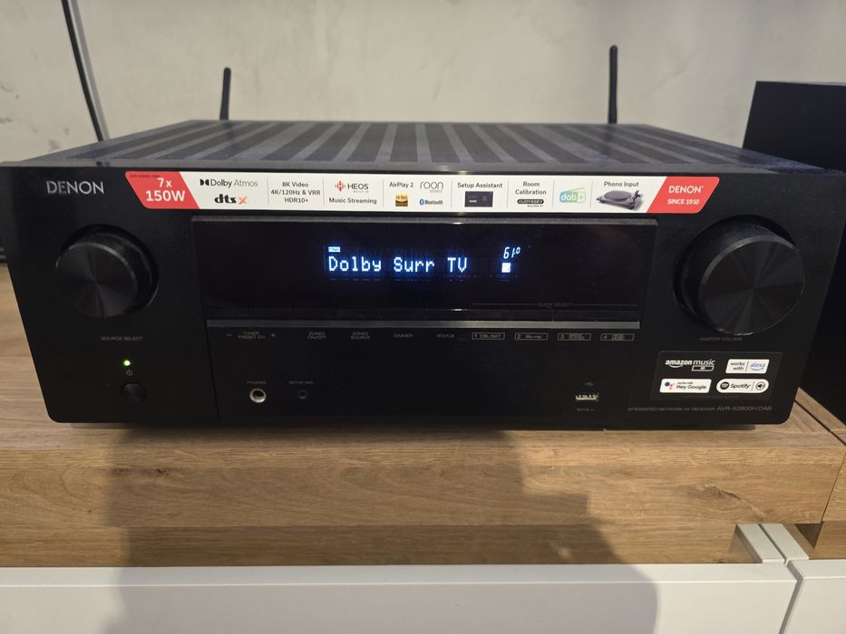 Denon 2800h dab amplituner