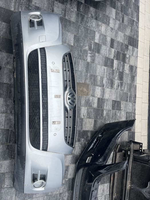 Бампер vw Tiguan 1 передній бампер тігуан 1 тіґуана1