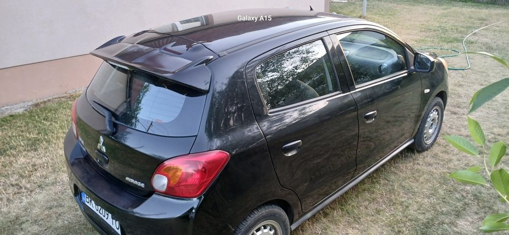 Mitsubishi mirage 2013