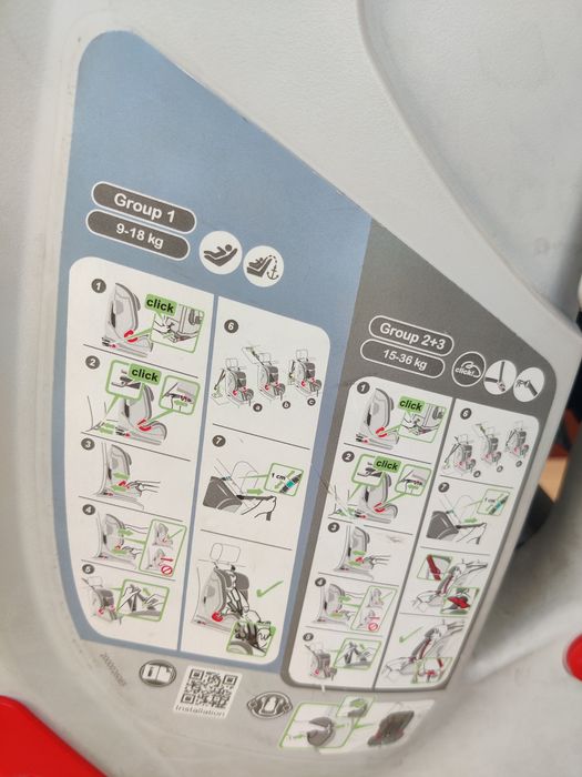 Cadeira Auto Romer Britax Advansafix III
