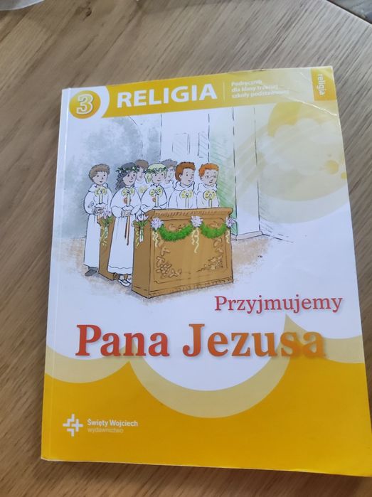 Książka do religii kl.3