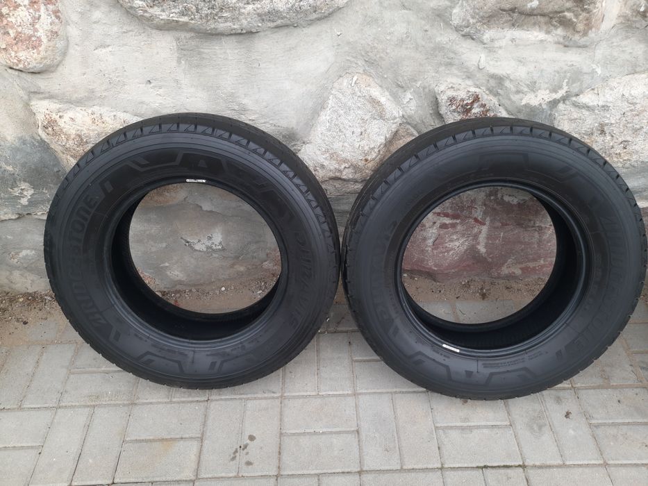 Opony 2szt Bridgestone Duravis 225/65R16C