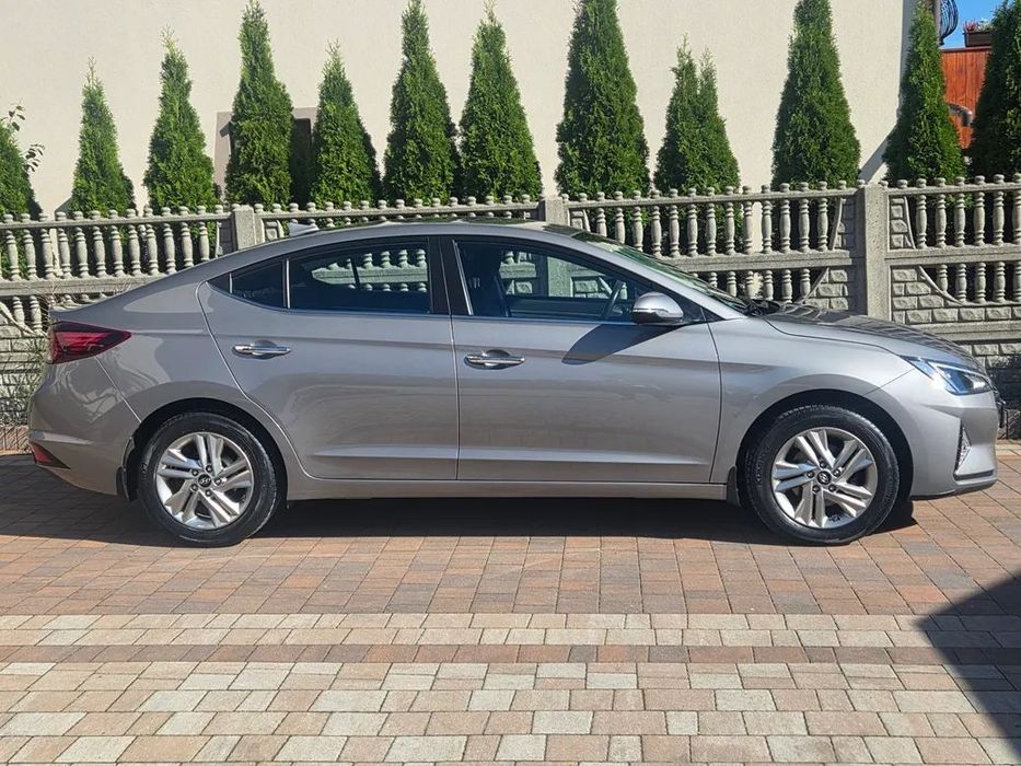 Hyundai Elantra JAK NOWA !!! UNIKAT !!! Pierwszy wł !!! Salon PL !!! Serwis ASO HYUNDA
