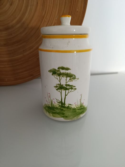 Pote decoração  branco