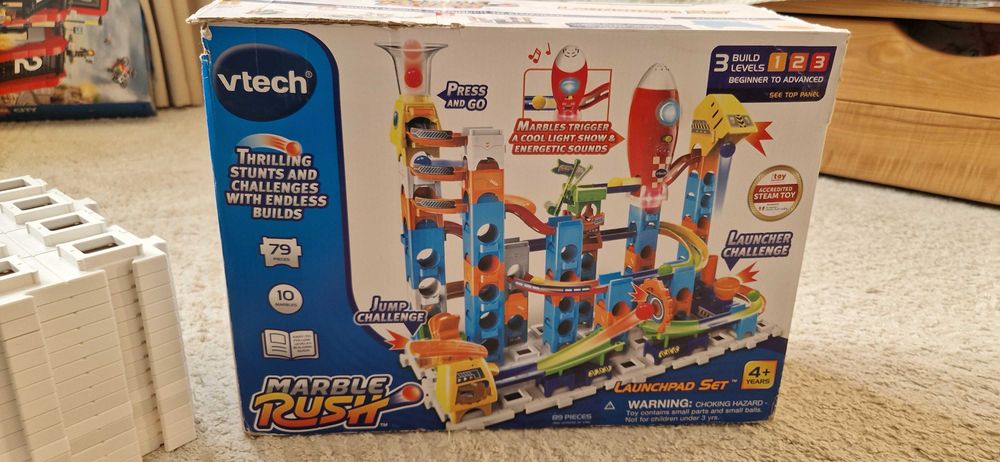 Конструктор лабіринт із кульками VTech Marble Rush Launchpad
