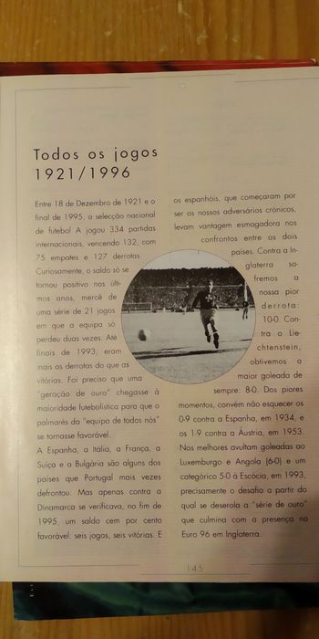 Fascículos da História da Seleção Nacional de futebol