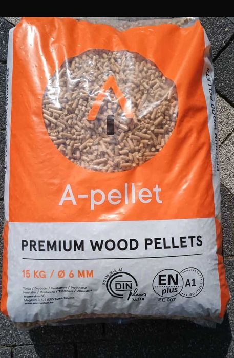 PELLETARIUM* Pellet Sosnowy premium A1 En plus. Dostawa gratis