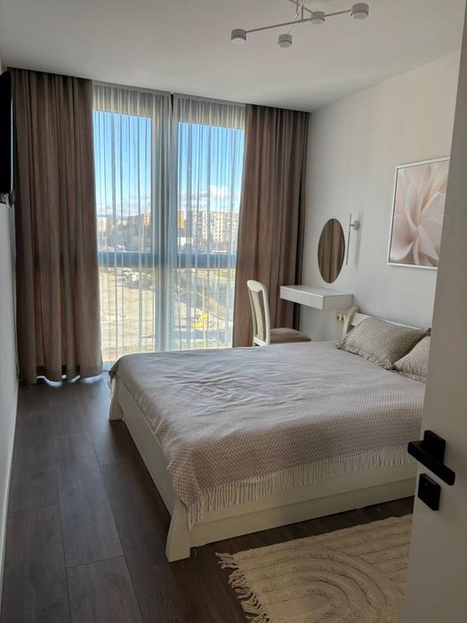 Оренда 1,5 кімнатної квартири в новому районі  з собачкою