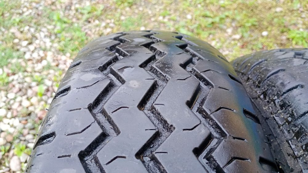 Sprzedam 2 opony letnie 205/75R16C Kormoran