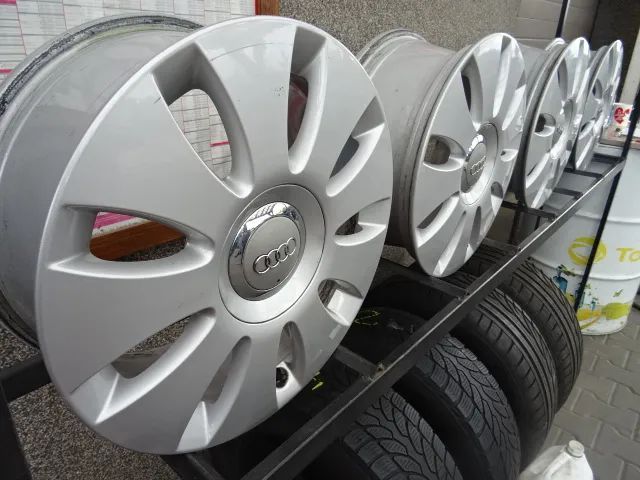 5x112x57 6,5Jx16  ET50 AUDI ORYGINAŁ
