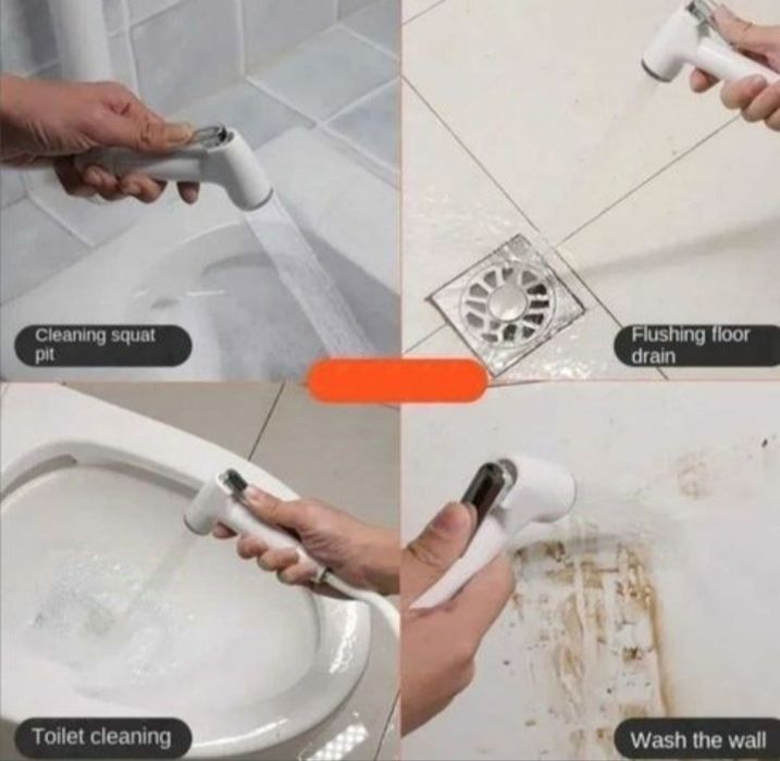 Душ гигиенический , биде.