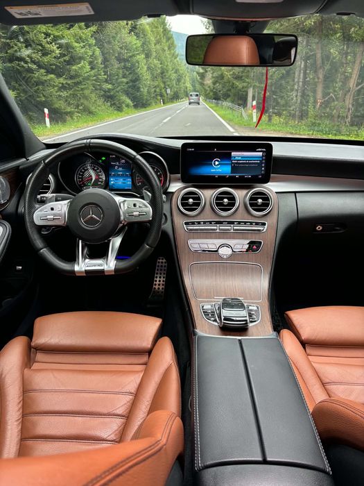 Mercedes c43 AMG w205
