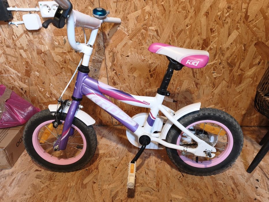 Rowerek Kross dziecięcy 12 cali