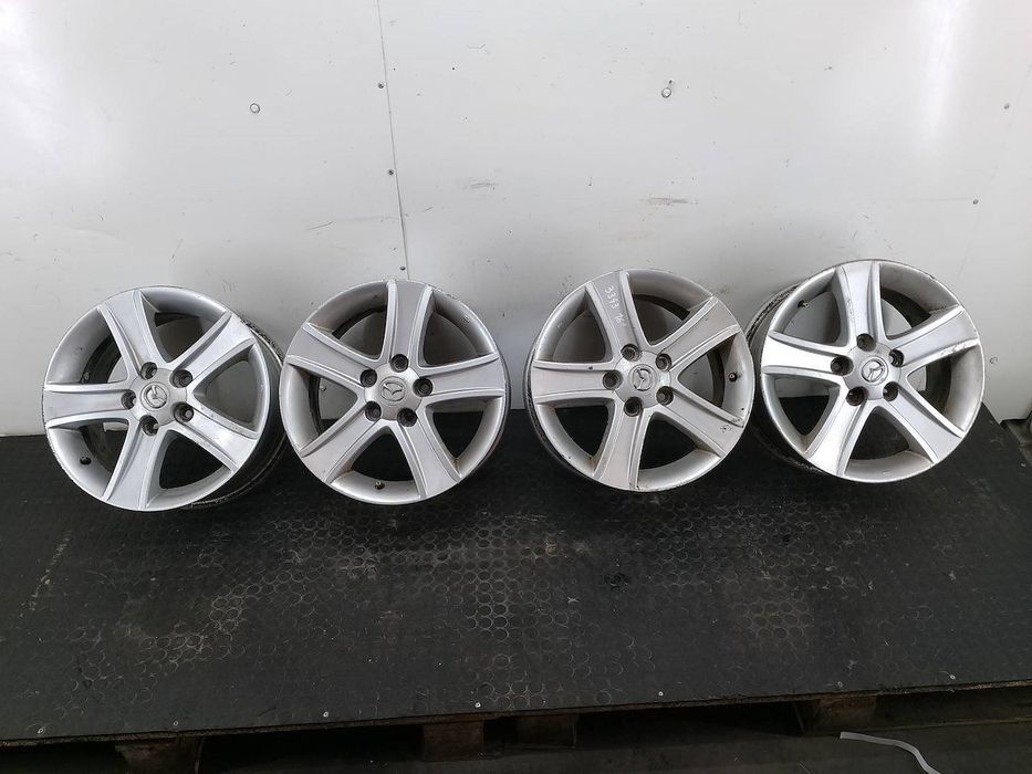 FELGI ALUMINIOWE KOMPLET 16 MAZDA 6 I LIFT KA036 5x114,3