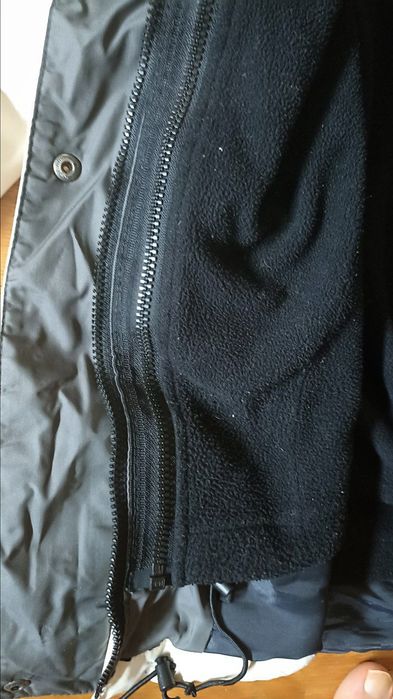 Casaco impermeável gore-tex com forro amovível