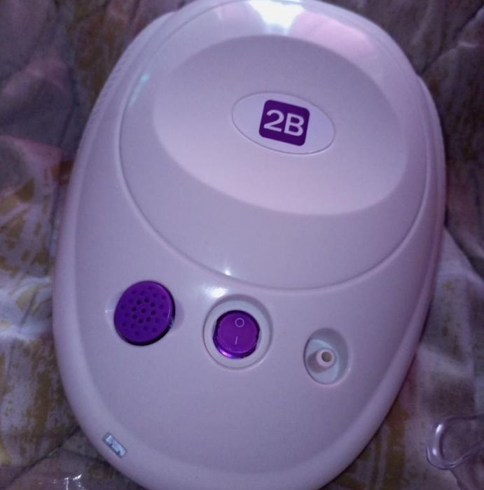 В наявності.Небулайзер компресорний + 2 шт небуломакс