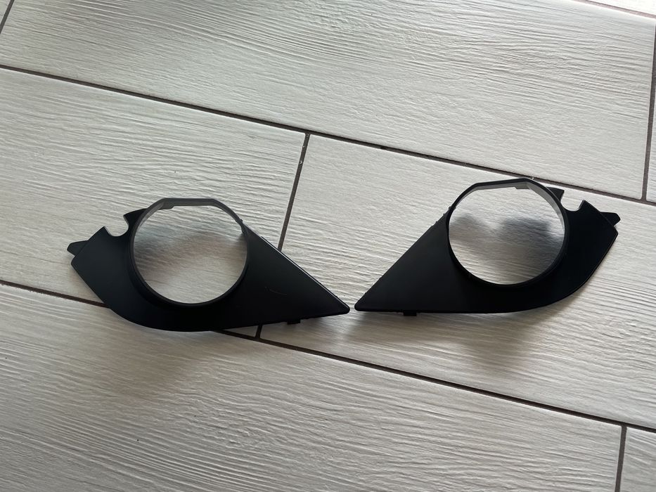 Противотуманки галогенки, решітки під М бампер bmw e60 е61